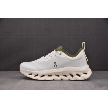 [M] 로에베 x 온 러닝 클라우드틸트2 러닝화 화이트 카키 그린 (남여공용)