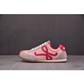 [M] 로에베 발레 러너2.0 우먼스 스니커즈 핑크 푸시아 (여성용)