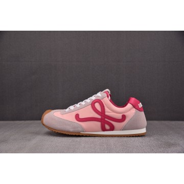 [M] 로에베 발레 러너2.0 우먼스 스니커즈 핑크 푸시아 (여성용)