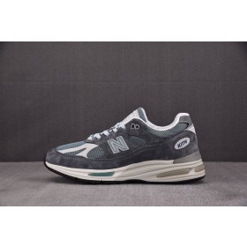 [ZH] 키스 x 뉴발란스 991v2 스틸 블루 그레이 (남여공용)