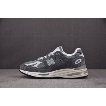 [ZH] 키스 x 뉴발란스 991v2 스틸 블루 그레이 (남여공용)