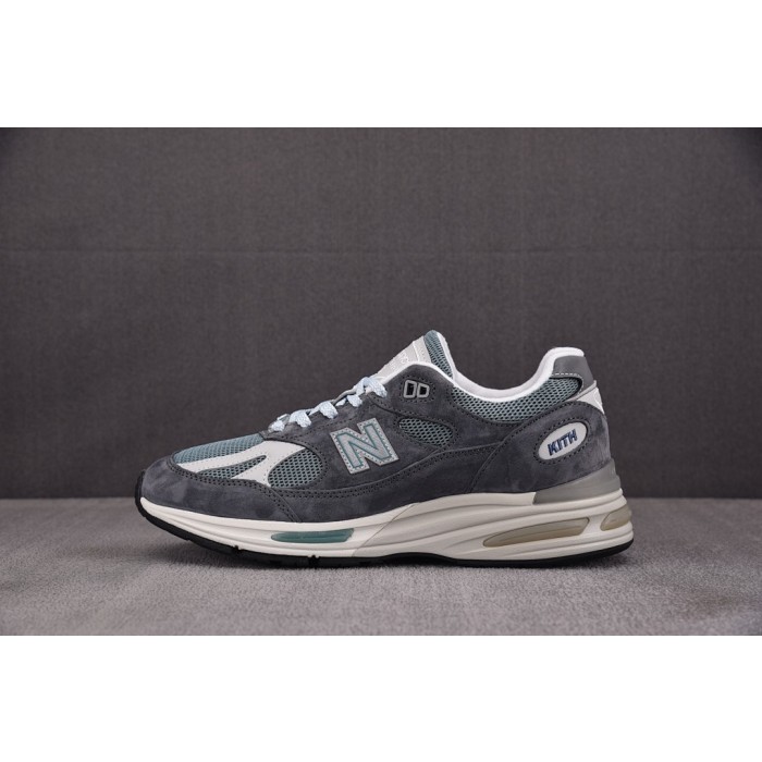 [ZH] 키스 x 뉴발란스 991v2 스틸 블루 그레이 (남여공용)