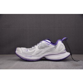 [XA] 발렌시아가 서킷 스니커즈 화이트 퍼플 (여성용)