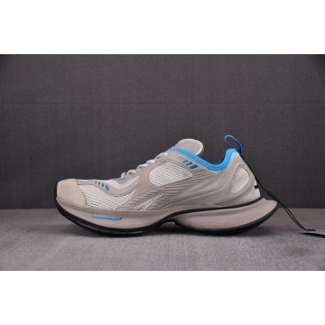 [XA] 발렌시아가 서킷 스니커즈 베이지 블루 (남여공용)