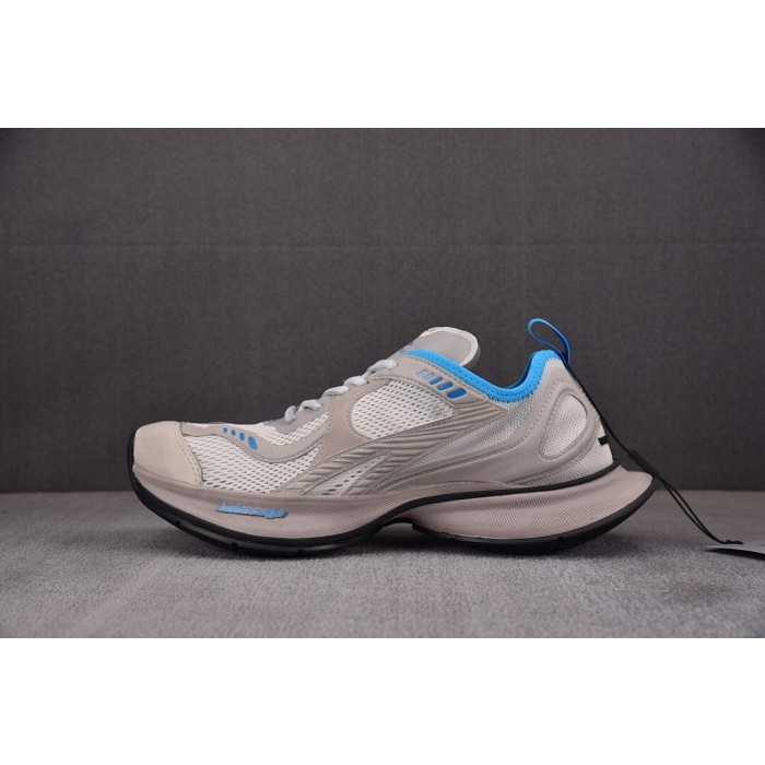 [XA] 발렌시아가 서킷 스니커즈 베이지 블루 (남여공용)