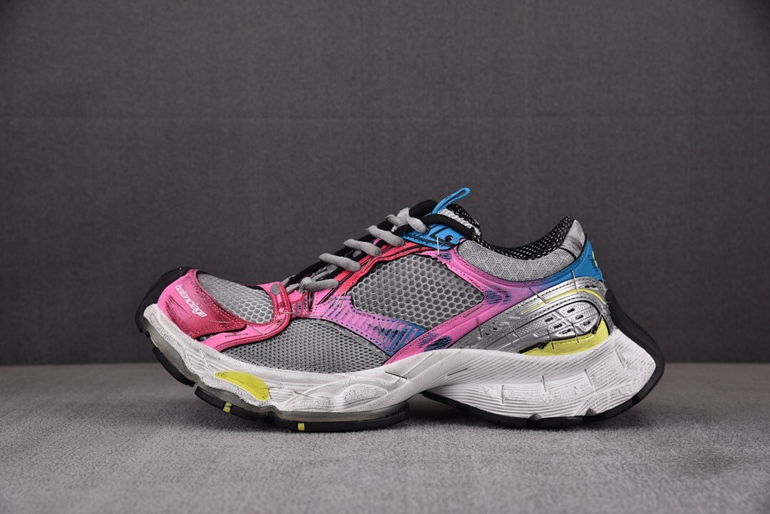 [XA] 발렌시아가 스테이플러 스니커즈 그레이 멀티 (남여공용)