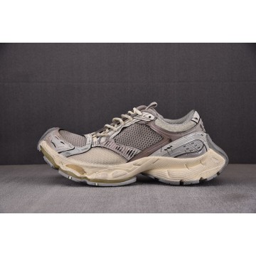 [XA] 발렌시아가 스테이플러 스니커즈 베이지 그레이 (남여공용)