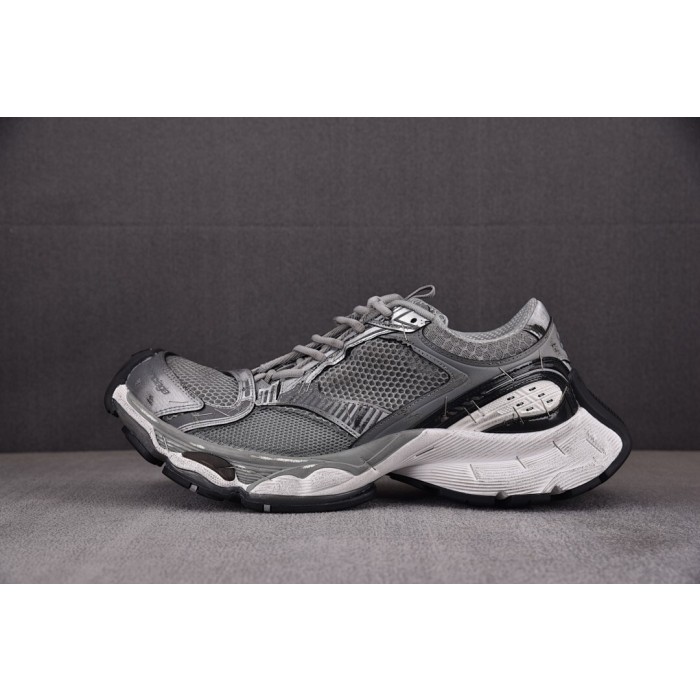 [XA] 발렌시아가 스테이플러 스니커즈 실버 그레이 (남여공용)