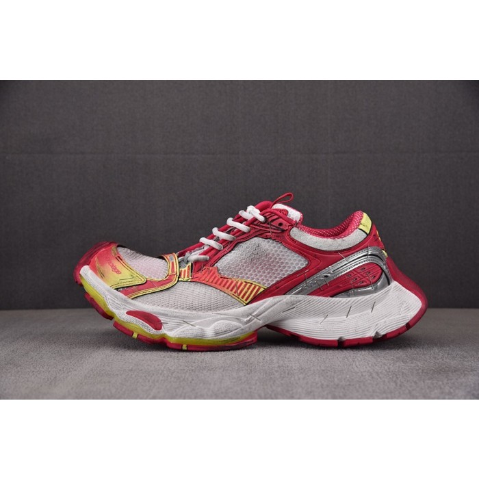 [XA] 발렌시아가 스테이플러 스니커즈 화이트 핑크 (남여공용)