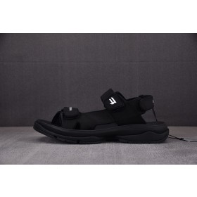 [XA] 발렌시아가 투어리스트 샌들 블랙 (남여공용)