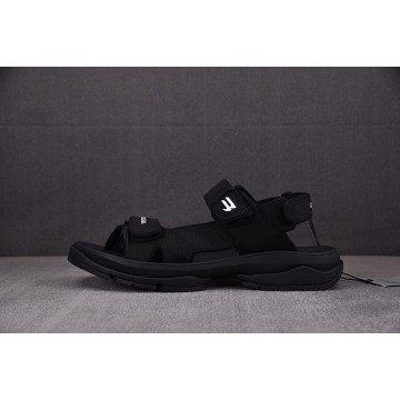 [XA] 발렌시아가 투어리스트 샌들 블랙 (남여공용)