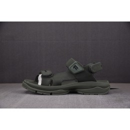 [XA] 발렌시아가 투어리스트 샌들 카키 (남여공용)