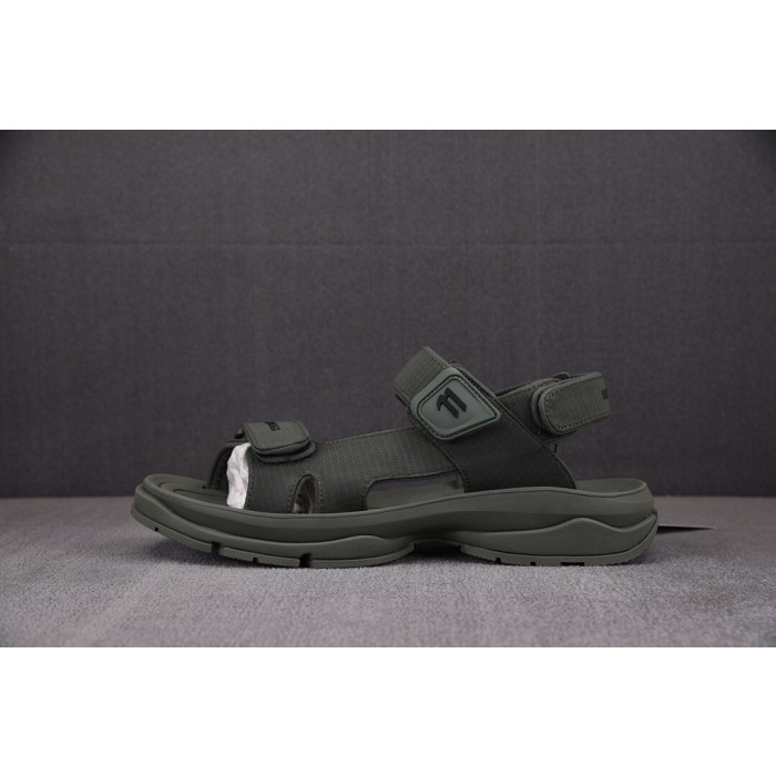 [XA] 발렌시아가 투어리스트 샌들 카키 (남여공용)