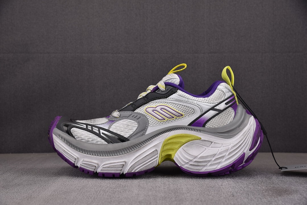 [XA] 발렌시아가 6XL 스니커즈 화이트 퍼플 (남여공용)