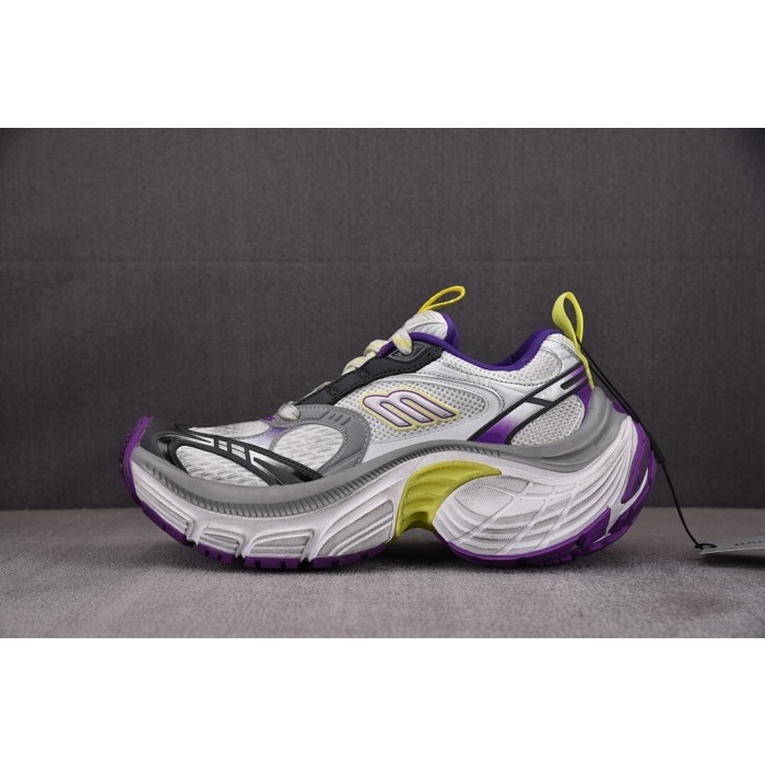 [XA] 발렌시아가 6XL 스니커즈 화이트 퍼플 (남여공용)