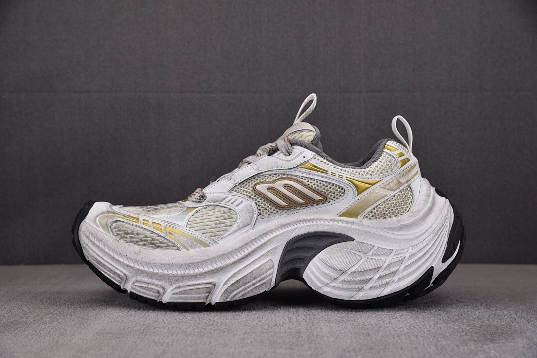 [XA] 발렌시아가 6XL 스니커즈 베이지 골드 (남여공용)