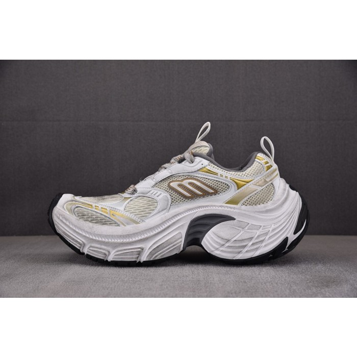 [XA] 발렌시아가 6XL 스니커즈 베이지 골드 (남여공용)