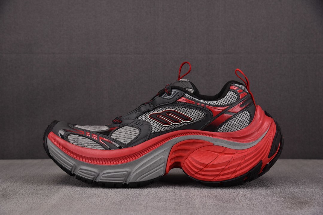 [XA] 발렌시아가 6XL 스니커즈 레드 그레이 (남여공용)