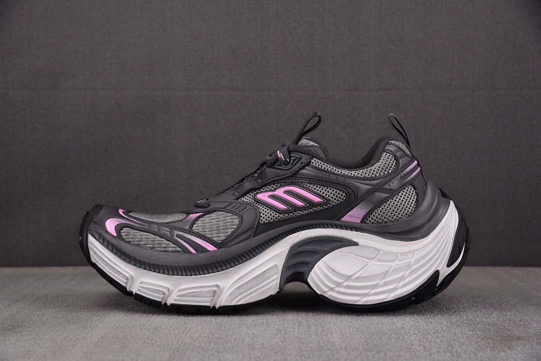 [XA] 발렌시아가 6XL 스니커즈 그레이 핑크 (남여공용)