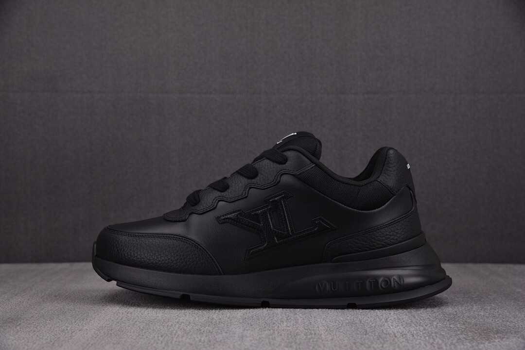 [GD] 루이비통 LV 클래식 스니커즈 블랙 (남성용)