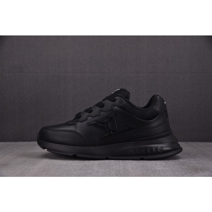 [GD] 루이비통 LV 클래식 스니커즈 블랙 (남성용)