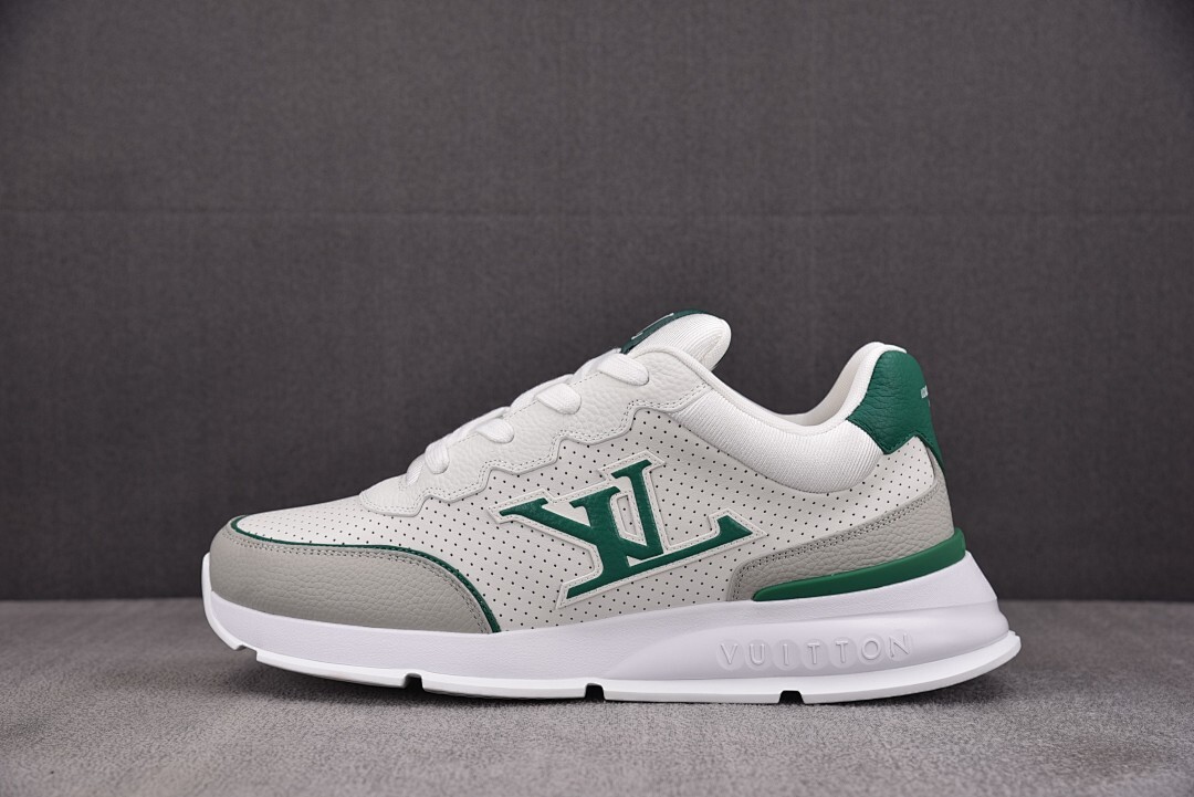 [GD] 루이비통 LV 클래식 스니커즈 그린 (남성용)