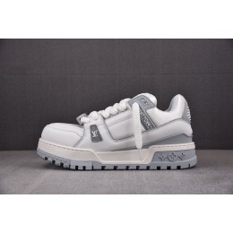 [BQ] 루이비통 LV 트레이너 맥시 스니커즈 그레이 (남여공용)