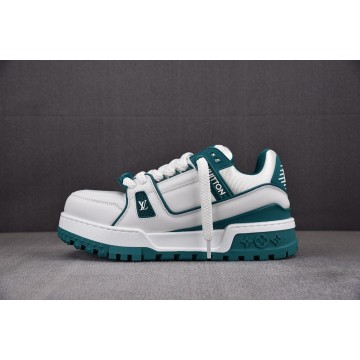 [BQ] 루이비통 LV 트레이너 맥시 스니커즈 화이트 그린 (남여공용)