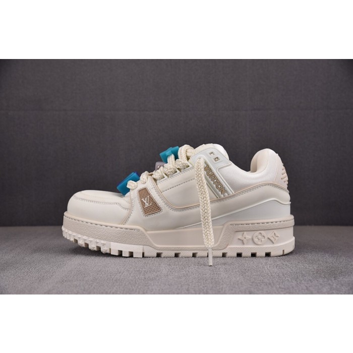 [BQ] 루이비통 LV 트레이너 맥시 스니커즈 화이트 (남여공용)