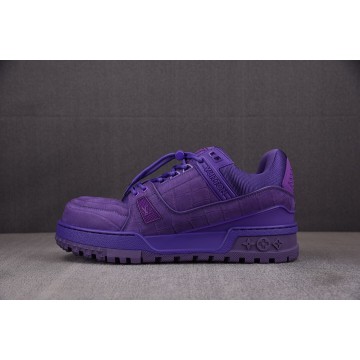 [BQ] 루이비통 LV 트레이너 맥시 스니커즈 퍼플 (남성용)