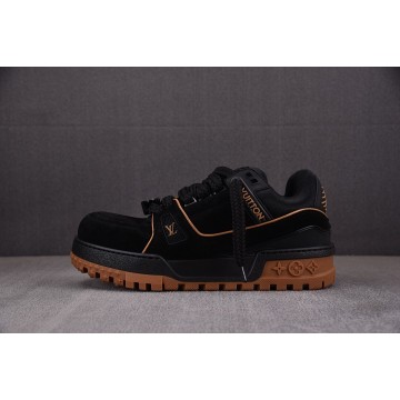 [BQ] 루이비통 LV 트레이너 맥시 스니커즈 블랙 (남성용)
