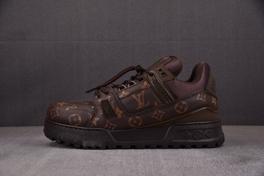 [BQ] 루이비통 LV 트레이너 맥시 스니커즈 브라운 (남성용)