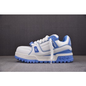 [BQ] 루이비통 LV 트레이너 맥시 스니커즈 라이트 블루 (남여공용)