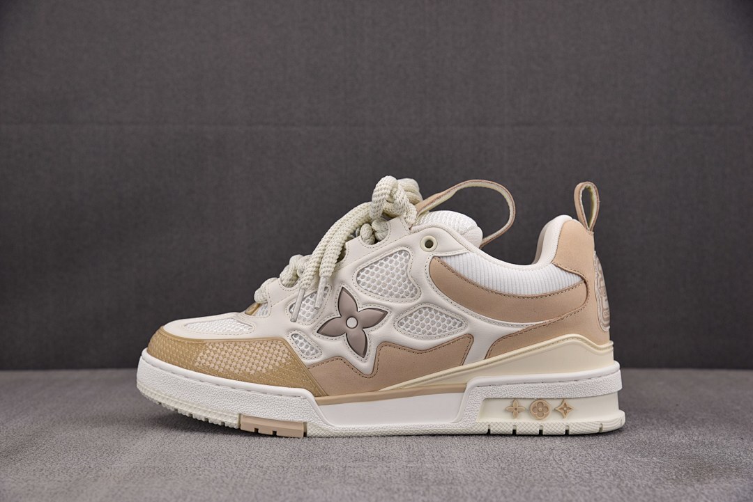 [BQ] 루이비통 LV 스케이트 스니커즈 베이지 (남성용)