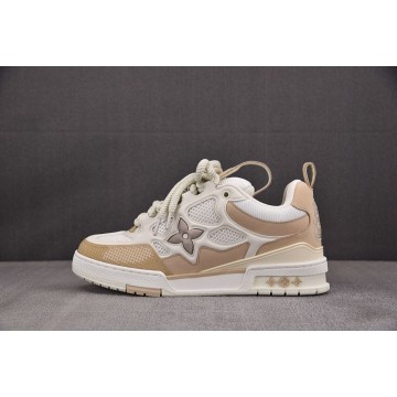 [BQ] 루이비통 LV 스케이트 스니커즈 베이지 (남성용)