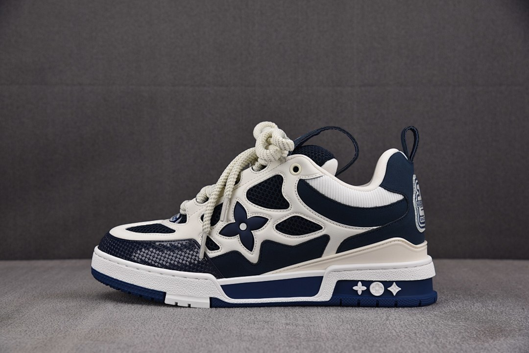 [BQ] 루이비통 LV 스케이트 스니커즈 마린 (남성용)