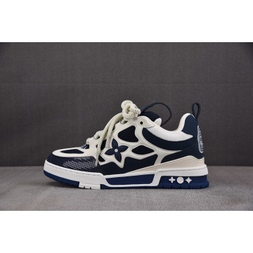 [BQ] 루이비통 LV 스케이트 스니커즈 마린 (남성용)