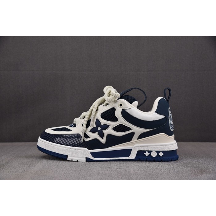 [BQ] 루이비통 LV 스케이트 스니커즈 마린 (남성용)