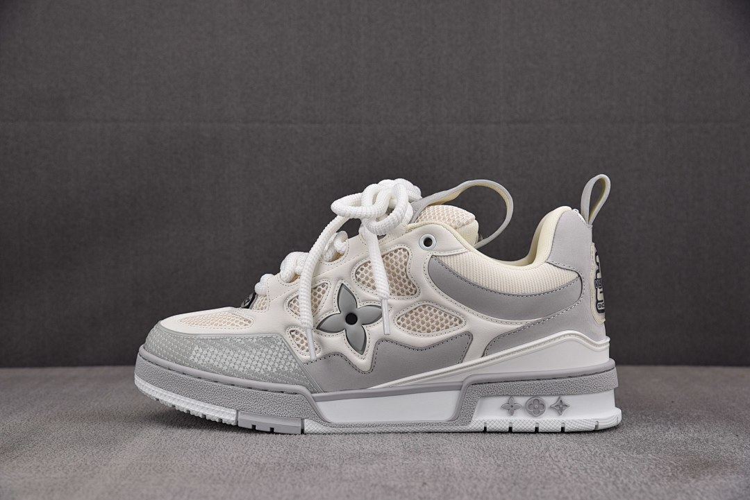 [BQ] 루이비통 LV 스케이트 스니커즈 라이트 그레이 (남성용)