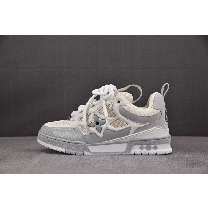 [BQ] 루이비통 LV 스케이트 스니커즈 라이트 그레이 (남성용)