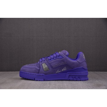 [BQ] 루이비통 LV 트레이너 스니커즈 비올레 (남성용)