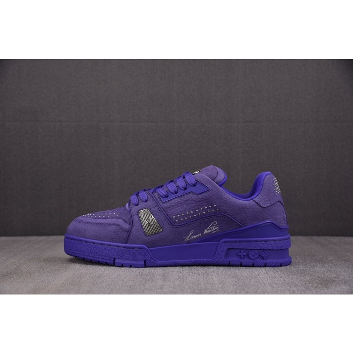 [BQ] 루이비통 LV 트레이너 스니커즈 비올레 (남성용)