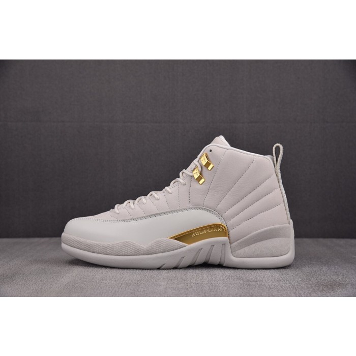 [DG] 조던12 레트로 우먼스 팬덤 화이트 메탈릭 골드 (남성용)