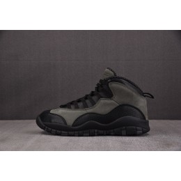 [DG] 조던10 레트로 차드 그레이 앤 블랙 (남성용)