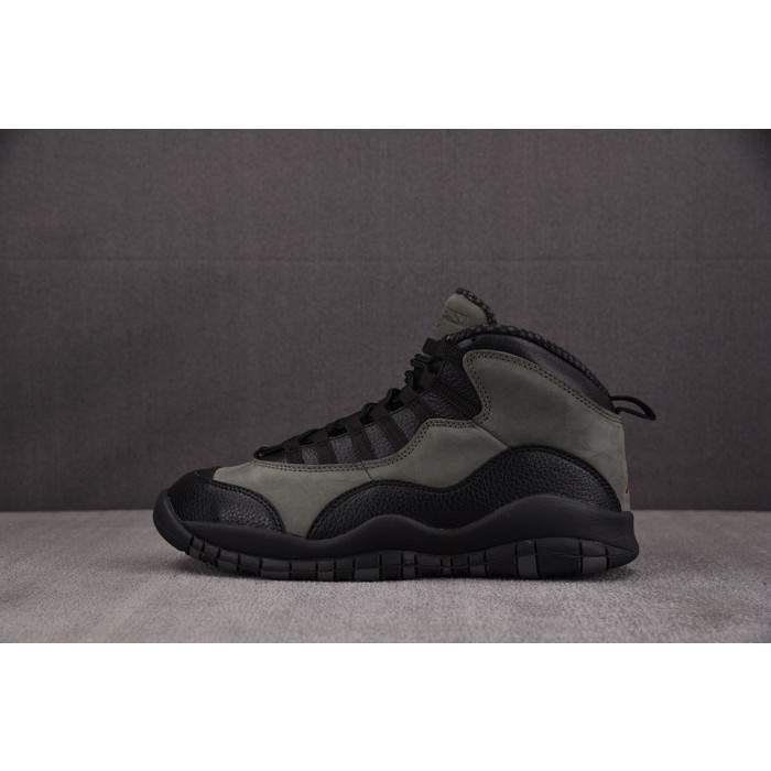 [DG] 조던10 레트로 차드 그레이 앤 블랙 (남성용)