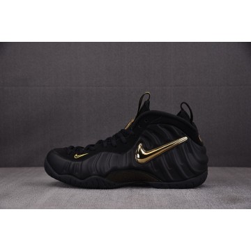[DG] 나이키 에어 폼포짓 프로 블랙 메탈릭 골드 (남성용)