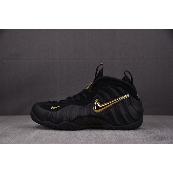 [DG] 나이키 에어 폼포짓 프로 블랙 메탈릭 골드 (남성용)