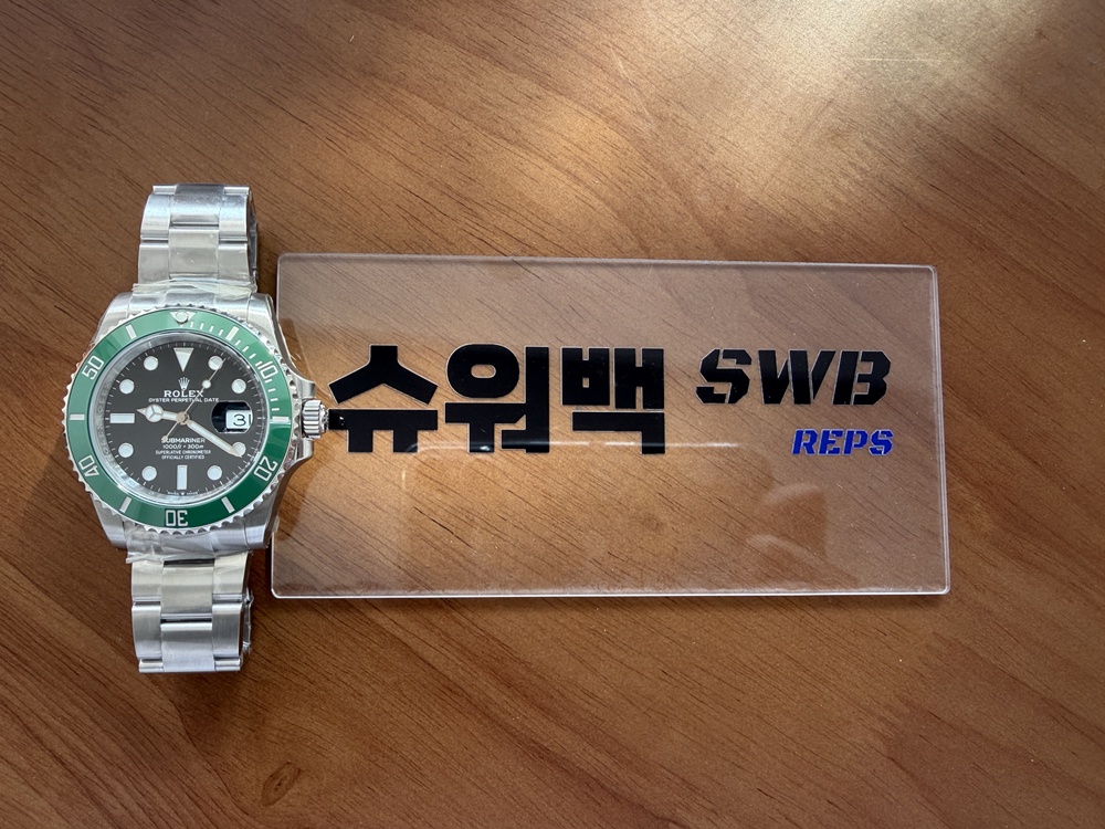 [VSF] 롤렉스 서브마리너 41MM 신형 그린 VS3235 무브-SWB1