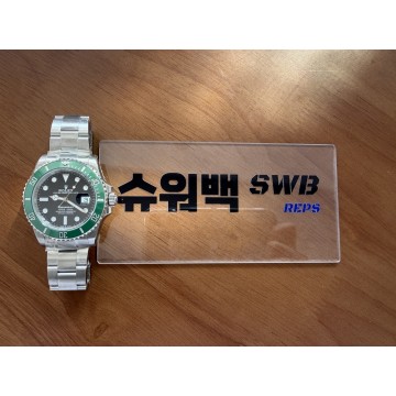 [VSF] 롤렉스 서브마리너 41MM 신형 그린 VS3235 무브-SWB1