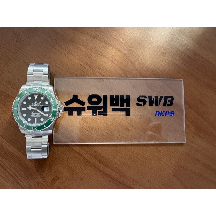 [VSF] 롤렉스 서브마리너 41MM 신형 그린 VS3235 무브-SWB1
